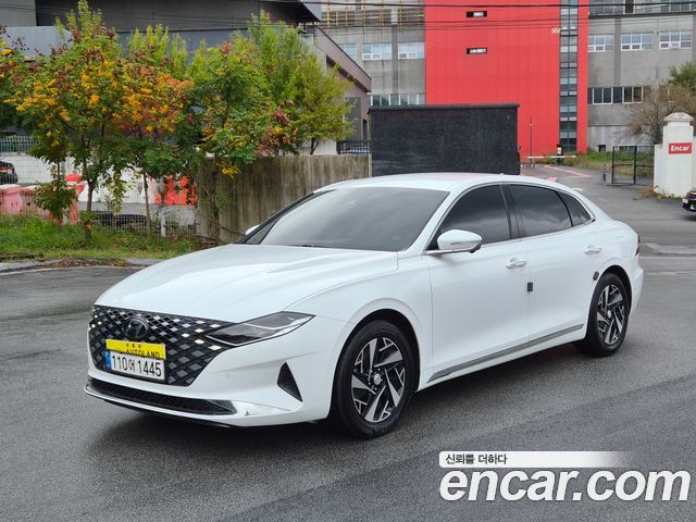 Hyundai Grandeur Hybrid (IG) Le Blanc 2023 — фото 1