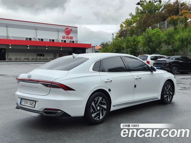 Hyundai Grandeur Hybrid (IG) Le Blanc 2023 — фото 2