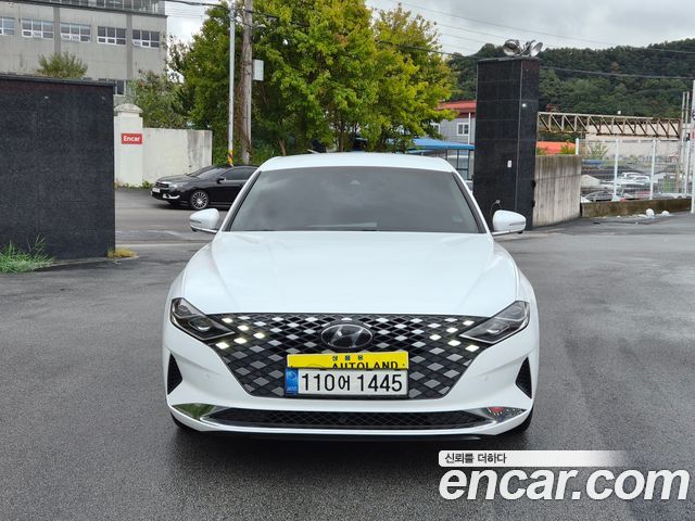 Hyundai Grandeur Hybrid (IG) Le Blanc 2023 — фото 3