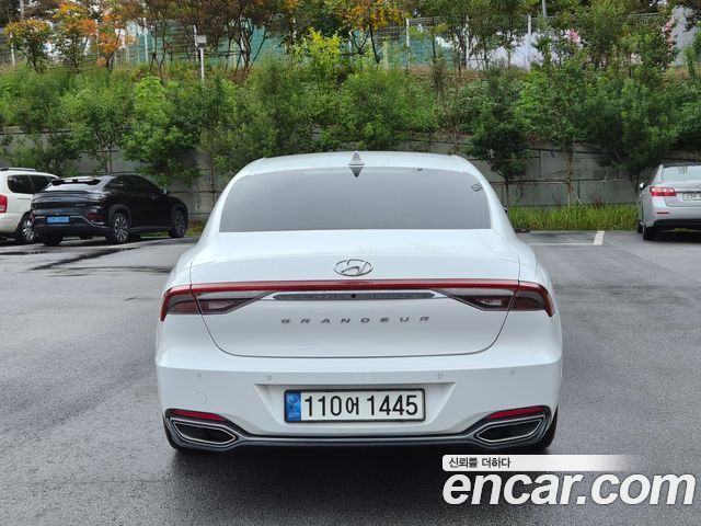 Hyundai Grandeur Hybrid (IG) Le Blanc 2023 — фото 4