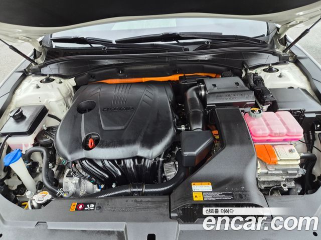 Hyundai Grandeur Hybrid (IG) Le Blanc 2023 — фото 6