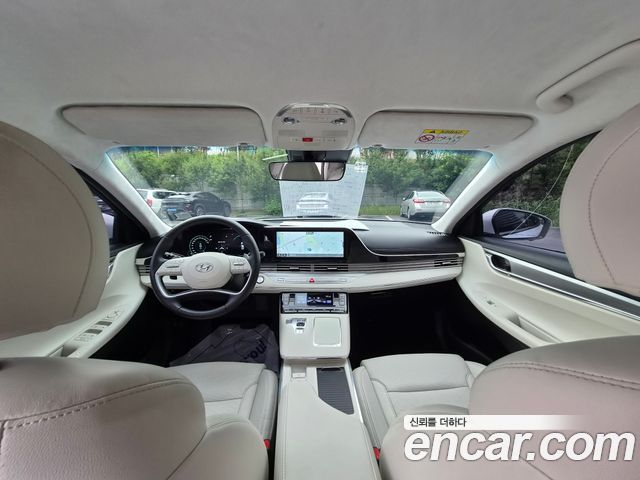 Hyundai Grandeur Hybrid (IG) Le Blanc 2023 — фото 7