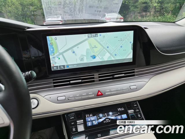 Hyundai Grandeur Hybrid (IG) Le Blanc 2023 — фото 15