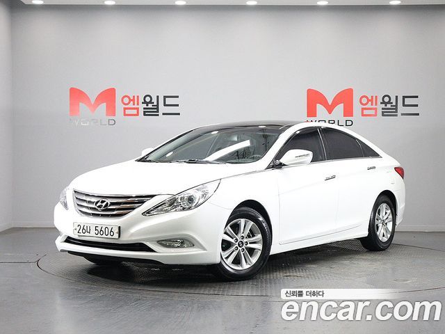 Hyundai Sonata (YF) CVVL Luxury