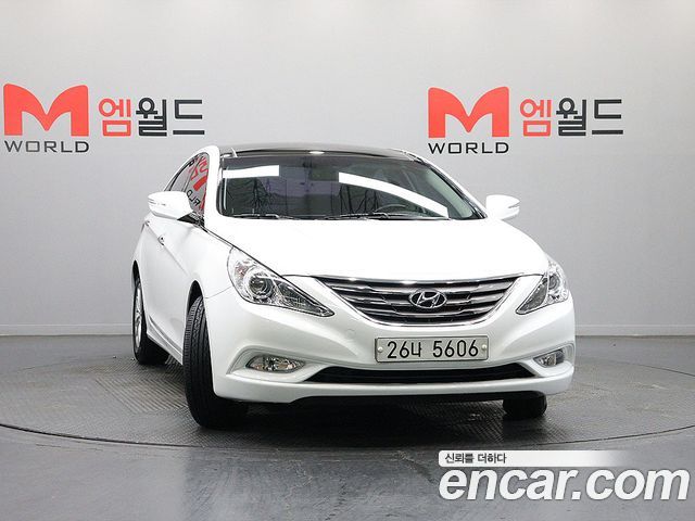 Hyundai Sonata (YF) CVVL Luxury 2012 — фото 2