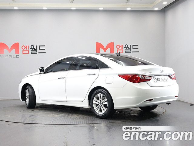 Hyundai Sonata (YF) CVVL Luxury 2012 — фото 4