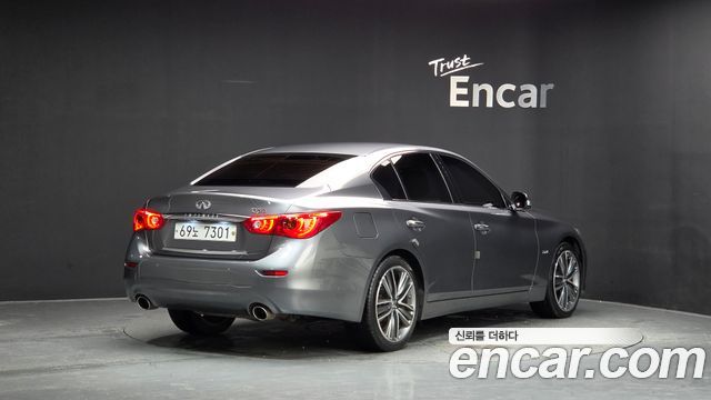 Infiniti Q50 2.2d Premium 2014 — фото 2