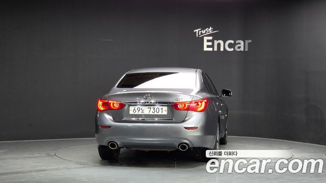 Infiniti Q50 2.2d Premium 2014 — фото 4