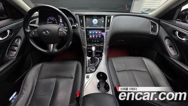 Infiniti Q50 2.2d Premium 2014 — фото 7