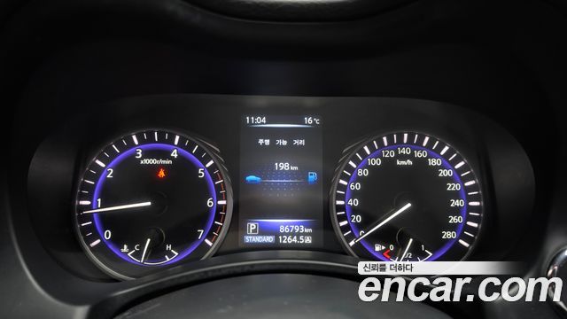 Infiniti Q50 2.2d Premium 2014 — фото 8
