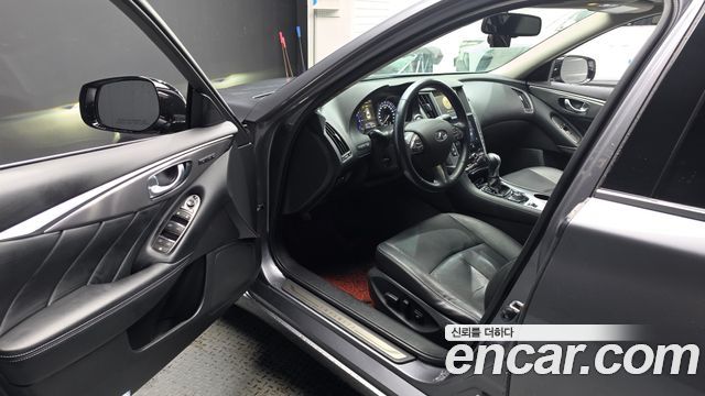 Infiniti Q50 2.2d Premium 2014 — фото 10