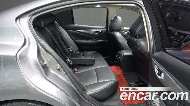 Infiniti Q50 2.2d Premium 2014 — фото 11
