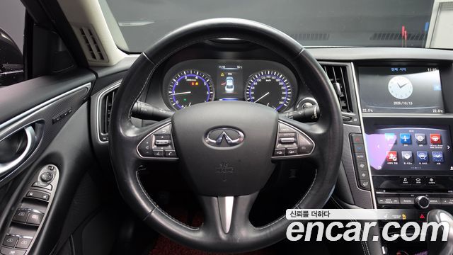 Infiniti Q50 2.2d Premium 2014 — фото 12