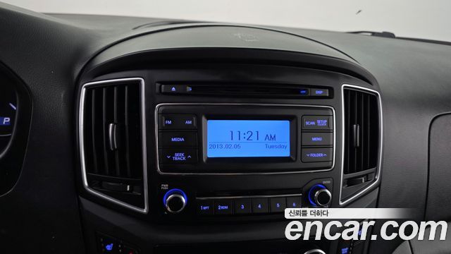 Hyundai Grand Starex 12-Seater Wagon Smart 2018 — фото 14