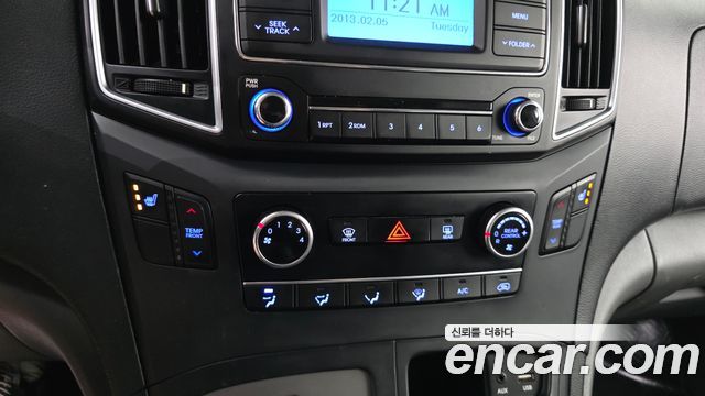Hyundai Grand Starex 12-Seater Wagon Smart 2018 — фото 15