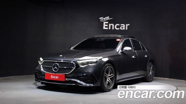 Mercedes-Benz E-Class (W214) E300 4MATIC AMG Line 2024 — фото 1