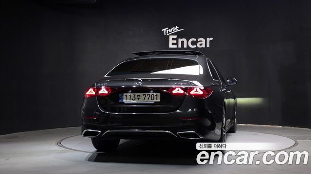 Mercedes-Benz E-Class (W214) E300 4MATIC AMG Line 2024 — фото 4