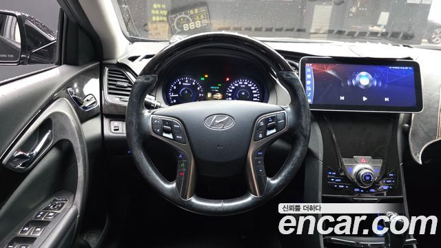 Hyundai Grandeur (HG) HG300 Noble 2011 — фото 13