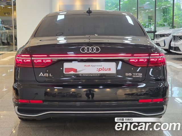 Audi A8 (D5) 55 TFSI Quattro Premium LWB 2023 — фото 4