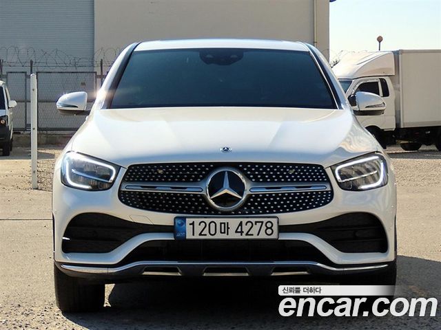Mercedes-Benz GLC-Class (X253) GLC300e 4MATIC Coupe 2021 — фото 1