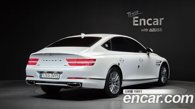 Genesis G80 (RG3) Gasoline 2.5 Turbo AWD 2024 — фото 2