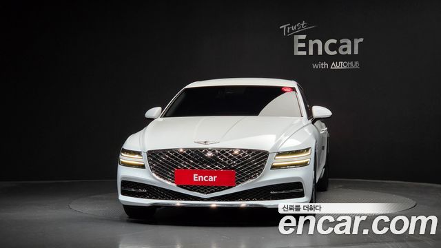 Genesis G80 (RG3) Gasoline 2.5 Turbo AWD 2024 — фото 3