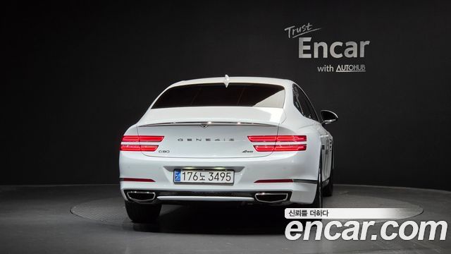 Genesis G80 (RG3) Gasoline 2.5 Turbo AWD 2024 — фото 4