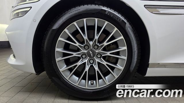 Genesis G80 (RG3) Gasoline 2.5 Turbo AWD 2024 — фото 5