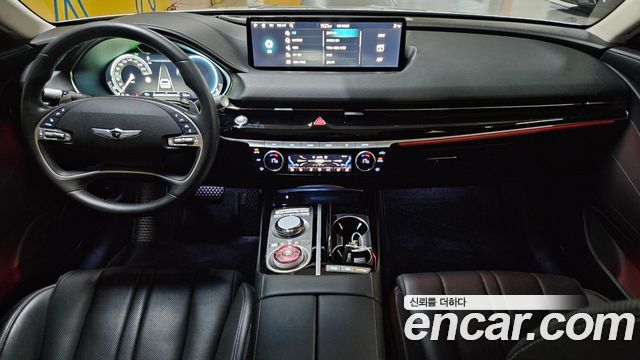 Genesis G80 (RG3) Gasoline 2.5 Turbo AWD 2024 — фото 7