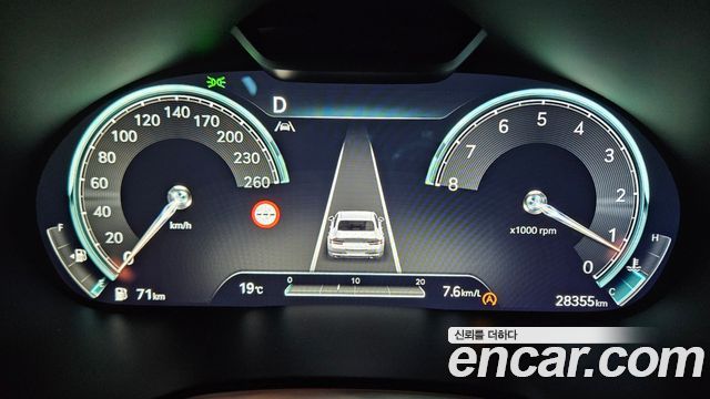 Genesis G80 (RG3) Gasoline 2.5 Turbo AWD 2024 — фото 8