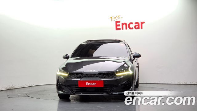 Kia K5 (III) 1.6 Turbo Noblesse 2023 — фото 3