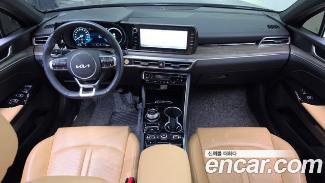 Kia K5 (III) 1.6 Turbo Noblesse 2023 — фото 7