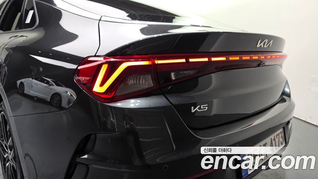 Kia K5 (III) 1.6 Turbo Noblesse 2023 — фото 23