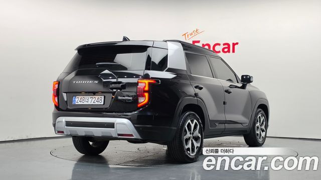 KG Mobility (SsangYong) Torres Gasoline 1.5 2WD T5 2023 — фото 2