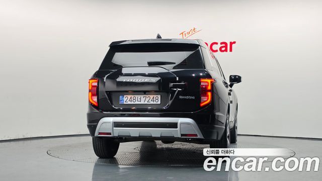 KG Mobility (SsangYong) Torres Gasoline 1.5 2WD T5 2023 — фото 4