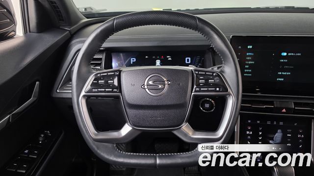 KG Mobility (SsangYong) Torres Gasoline 1.5 2WD T5 2023 — фото 12
