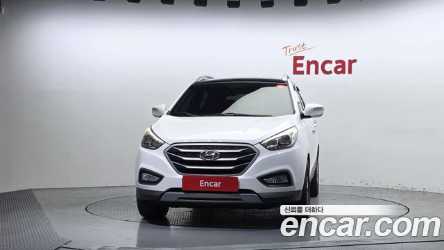 Hyundai Tucson Diesel 2.0 2WD Modern 2014 — фото 3
