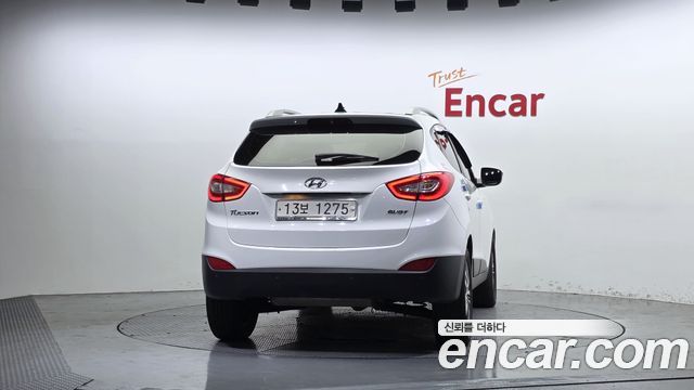 Hyundai Tucson Diesel 2.0 2WD Modern 2014 — фото 4