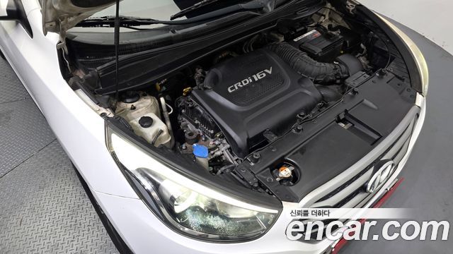 Hyundai Tucson Diesel 2.0 2WD Modern 2014 — фото 6