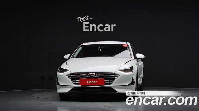 Hyundai Sonata Hybrid (DN8) Premium 2020 — фото 3