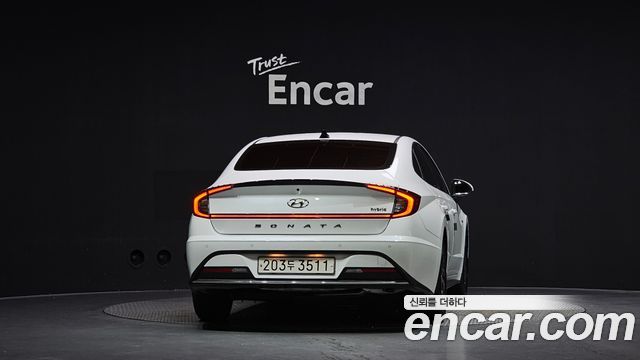 Hyundai Sonata Hybrid (DN8) Premium 2020 — фото 4