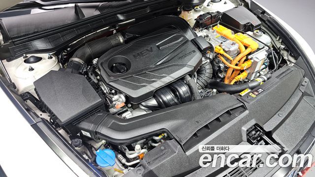Hyundai Sonata Hybrid (DN8) Premium 2020 — фото 6