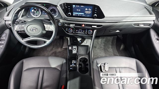 Hyundai Sonata Hybrid (DN8) Premium 2020 — фото 7