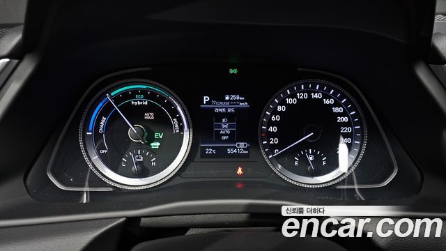 Hyundai Sonata Hybrid (DN8) Premium 2020 — фото 8