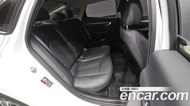 Hyundai Sonata Hybrid (DN8) Premium 2020 — фото 11