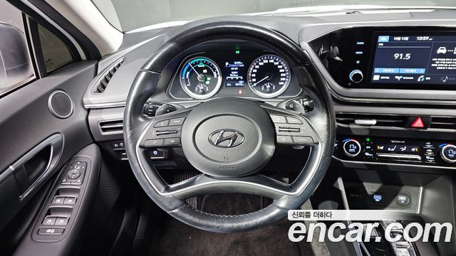 Hyundai Sonata Hybrid (DN8) Premium 2020 — фото 13