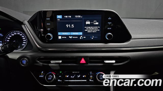 Hyundai Sonata Hybrid (DN8) Premium 2020 — фото 14