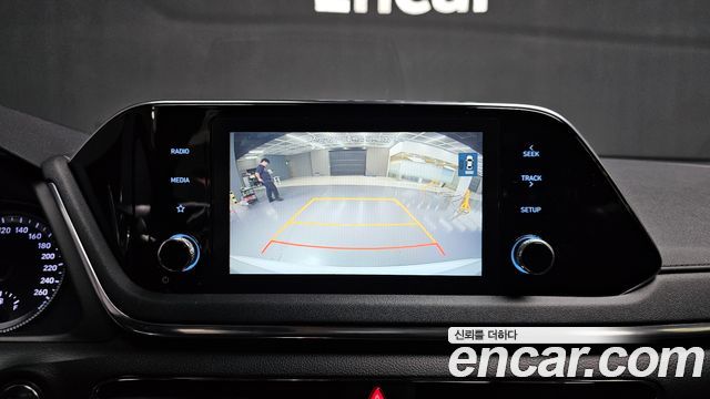 Hyundai Sonata Hybrid (DN8) Premium 2020 — фото 15