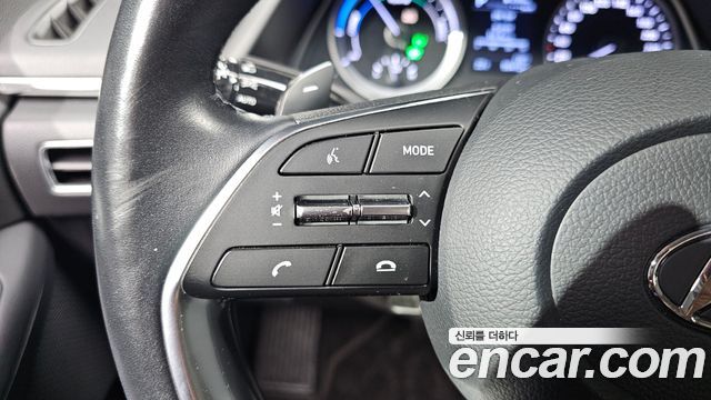 Hyundai Sonata Hybrid (DN8) Premium 2020 — фото 18