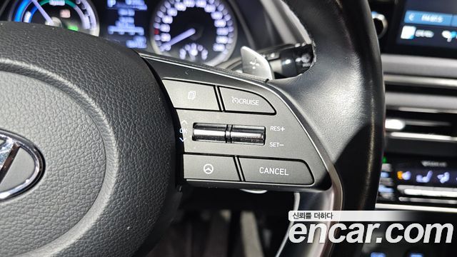 Hyundai Sonata Hybrid (DN8) Premium 2020 — фото 19